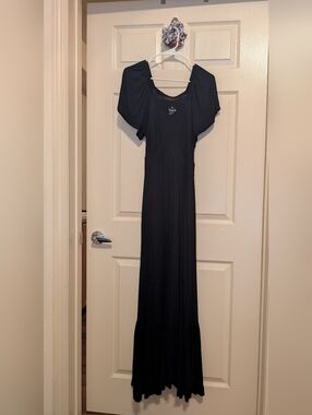Torrid Black Maxi Dress